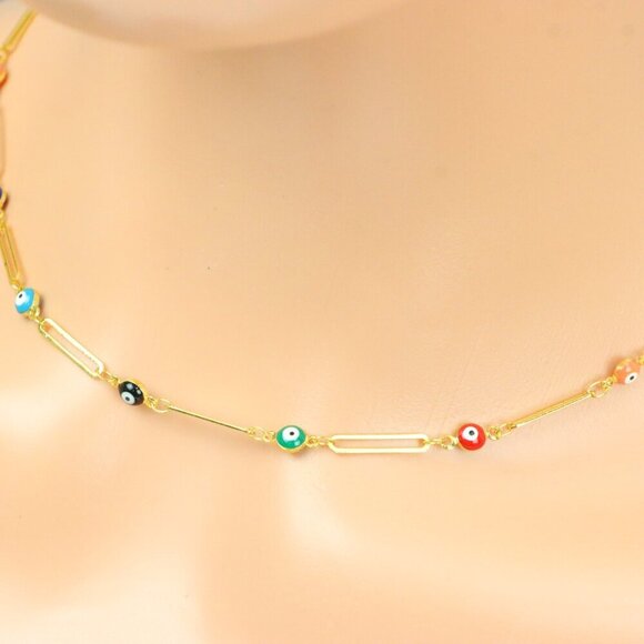 "Minimalist Necklace – Timeless, Elegant Jewelry for Her, MAR091483 - Picture 1 of 10